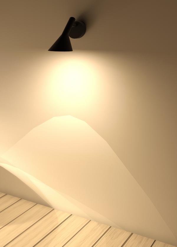 Arne Jacobsen wall lamp