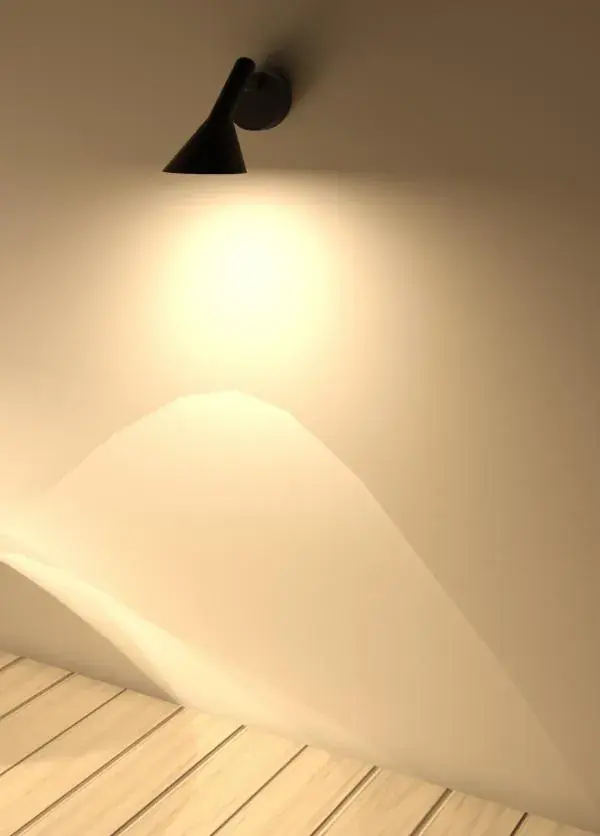 Arne Jacobsen wall lamp