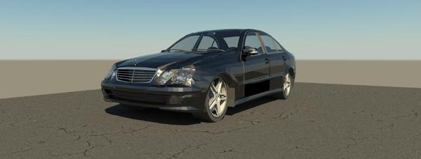 Mercedes Benz E63 AMG