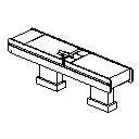 Conveyor Checkout — preview 1, by Revit 5.1 Subscription Library (RevitCity, CC0)