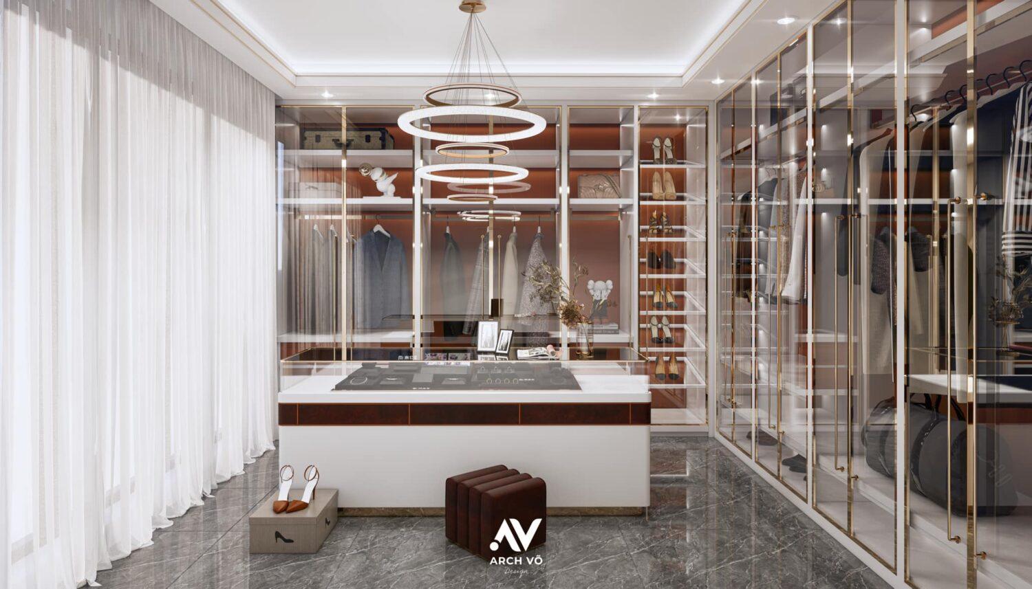 Dressing Room Interior