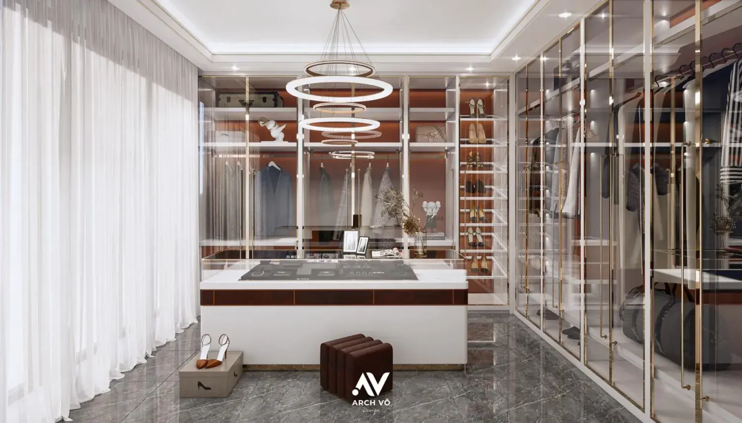 Dressing Room Interior