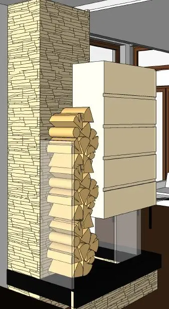 Wood For Fireplace