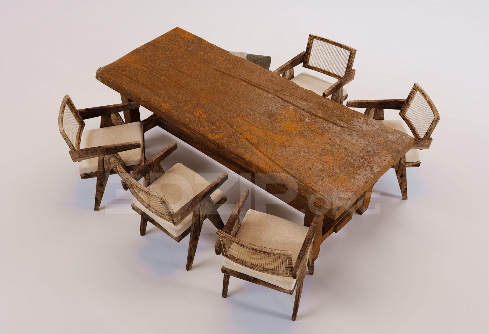 Dining Table And Chair
