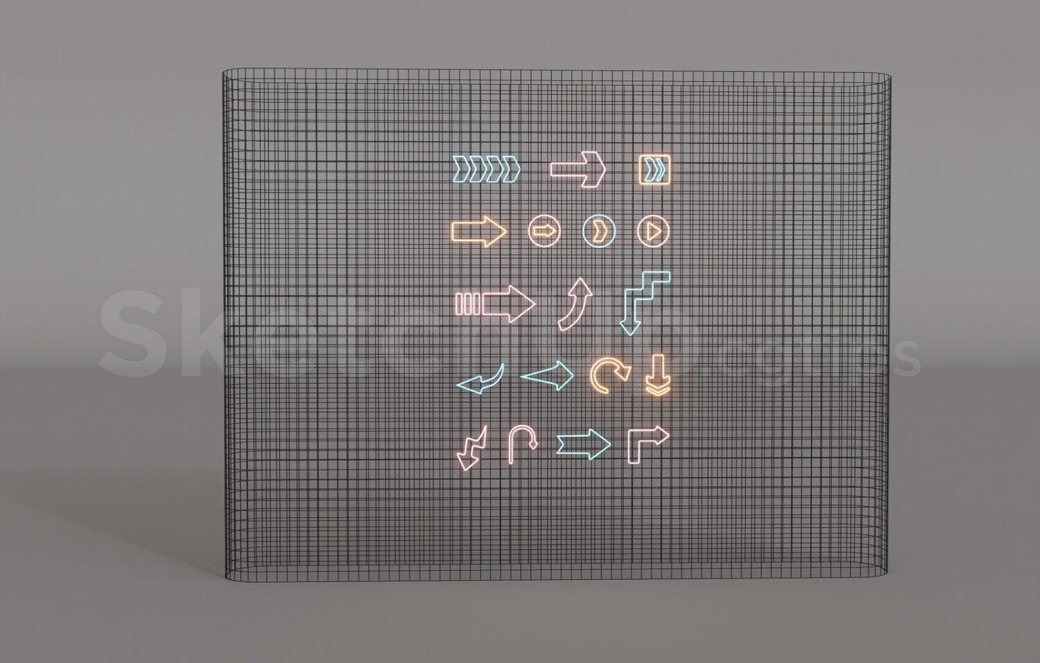 Neon Light Set