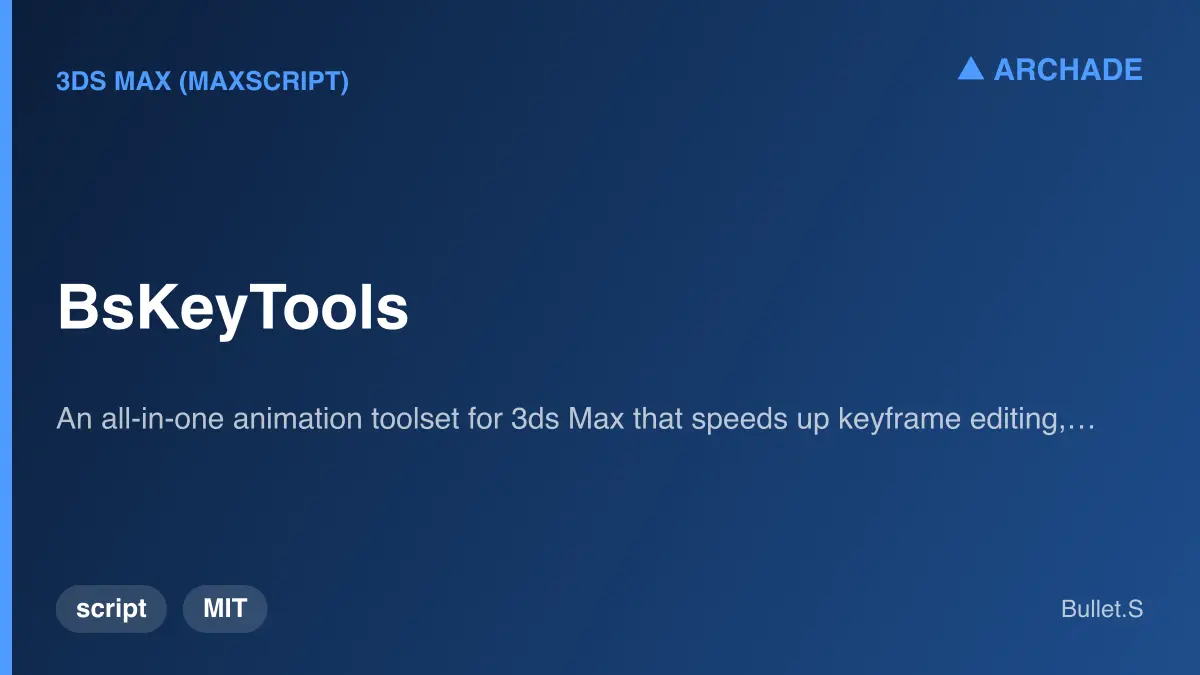 BsKeyTools