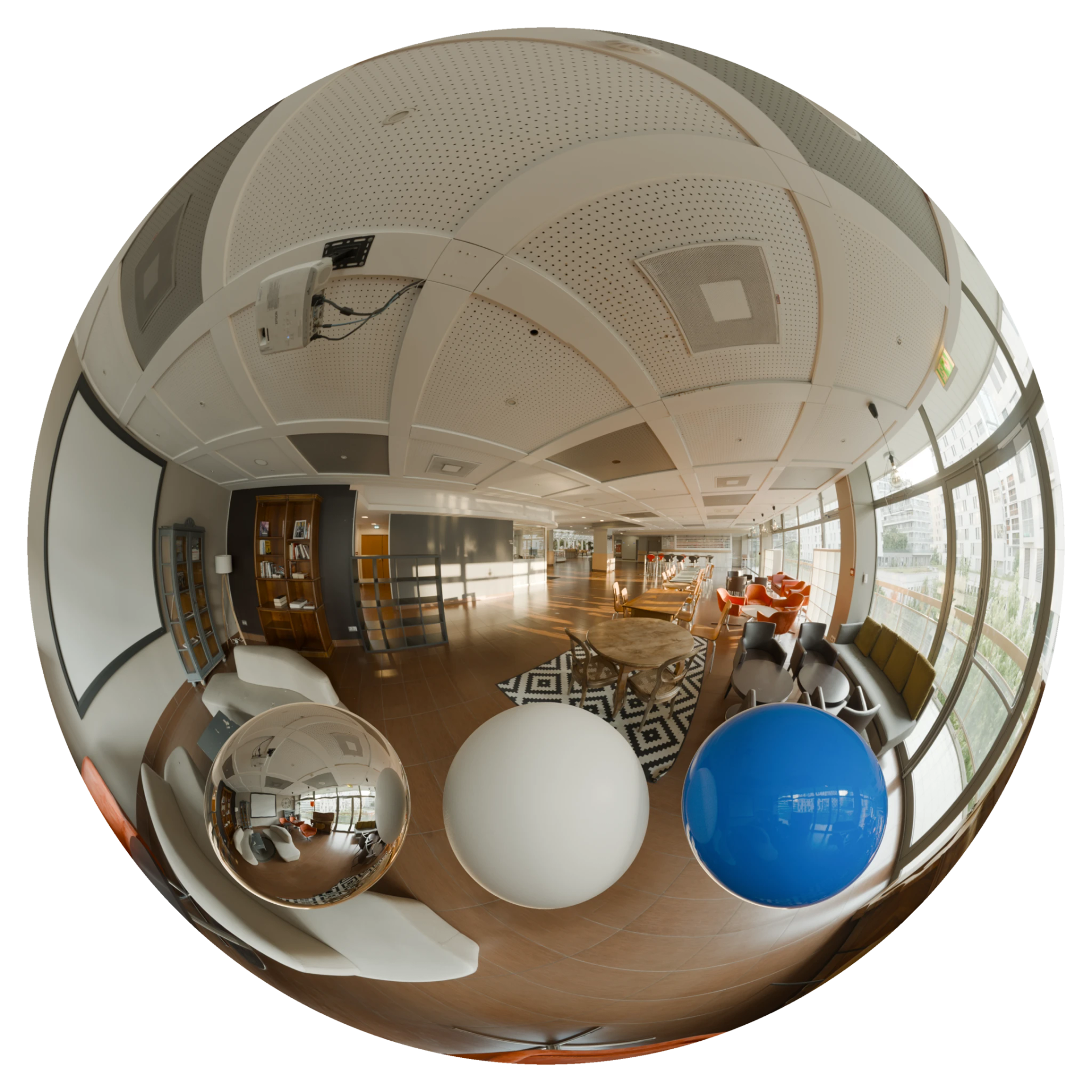 Indoor Environment HDRI 013