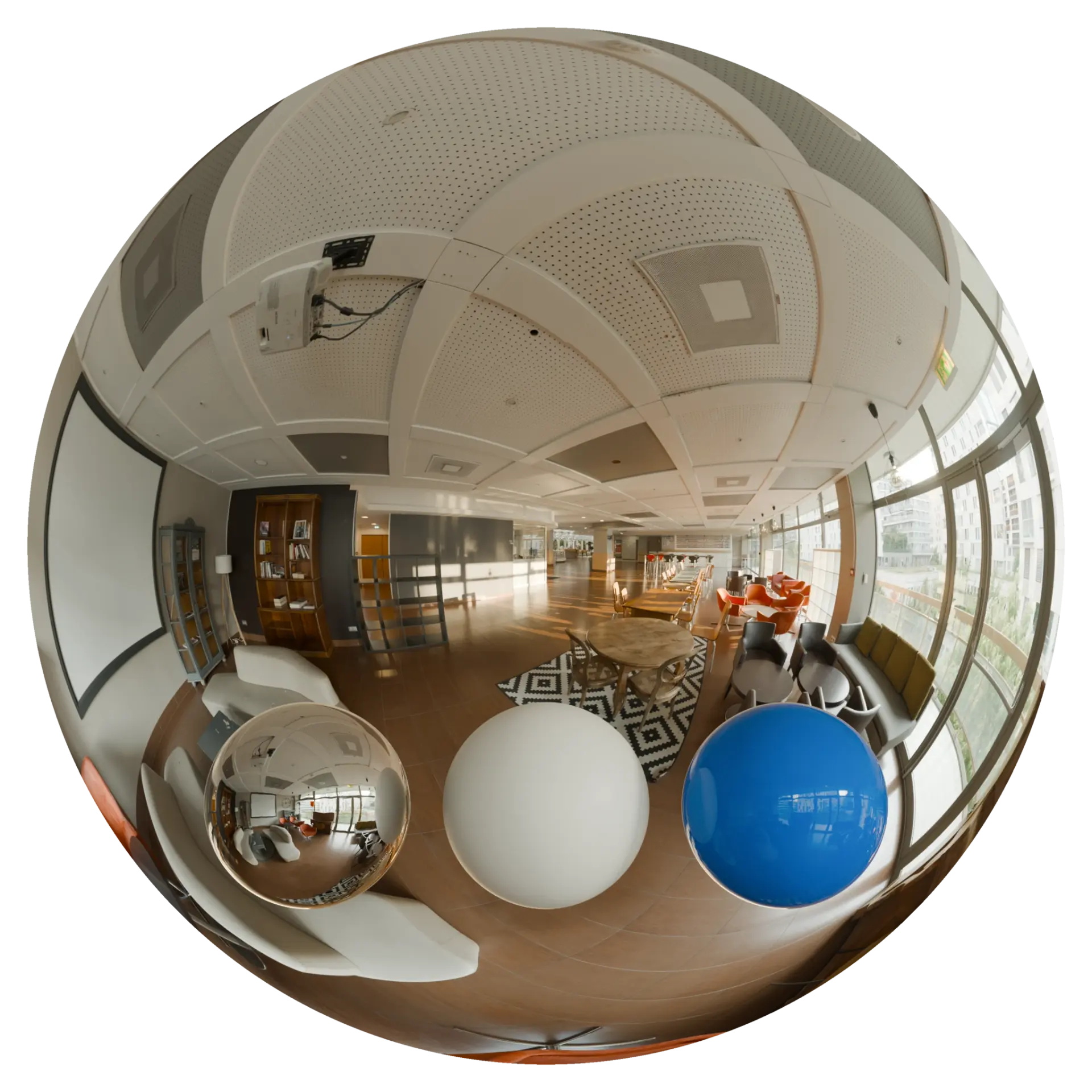 Indoor Environment HDRI 013