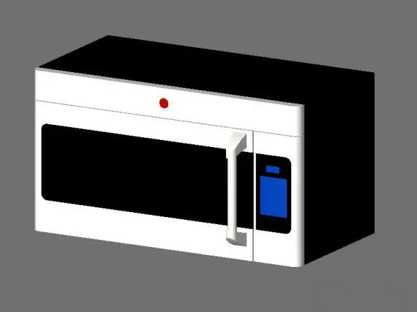 GE Cafe Microwave