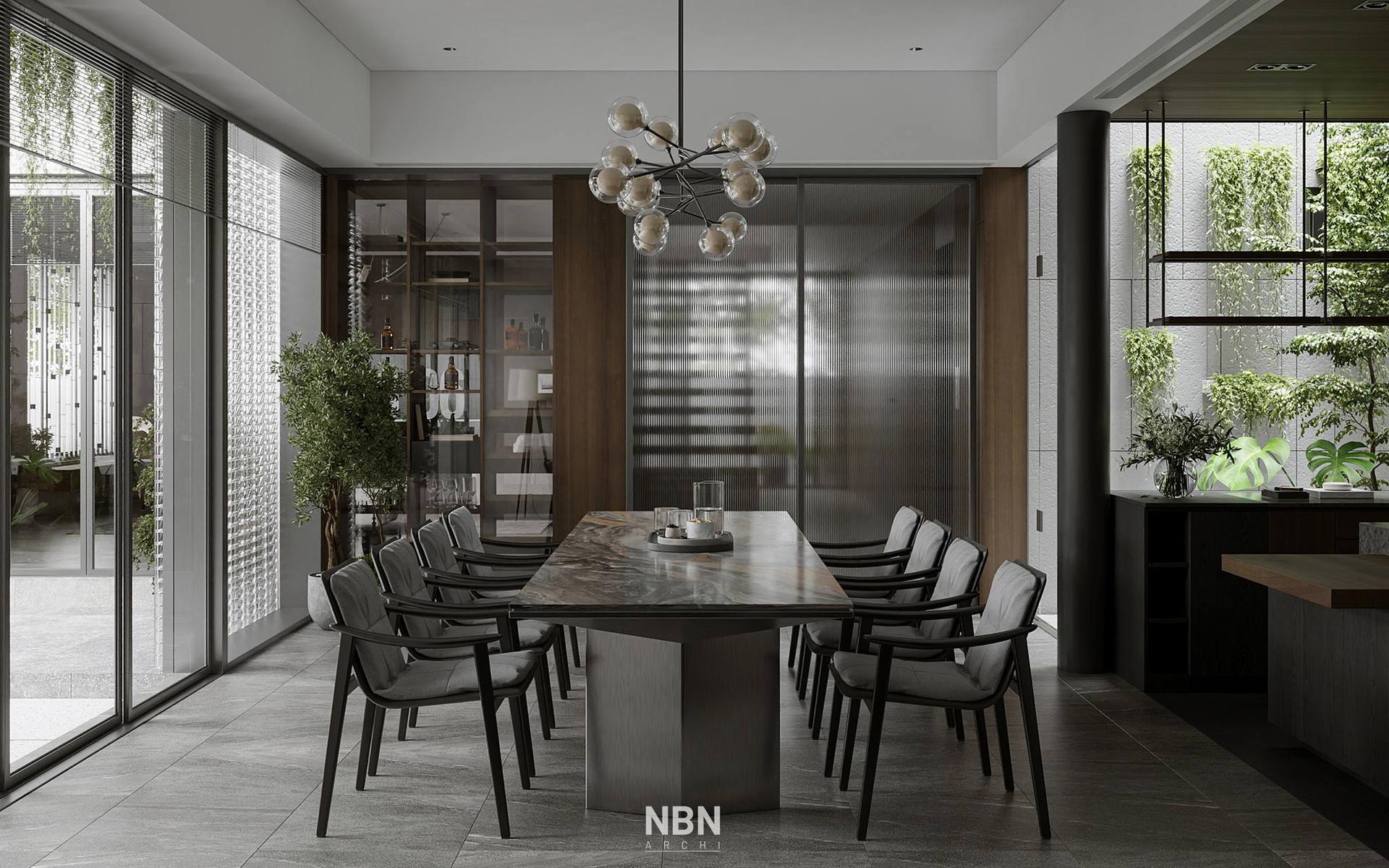 Dining Room Interior