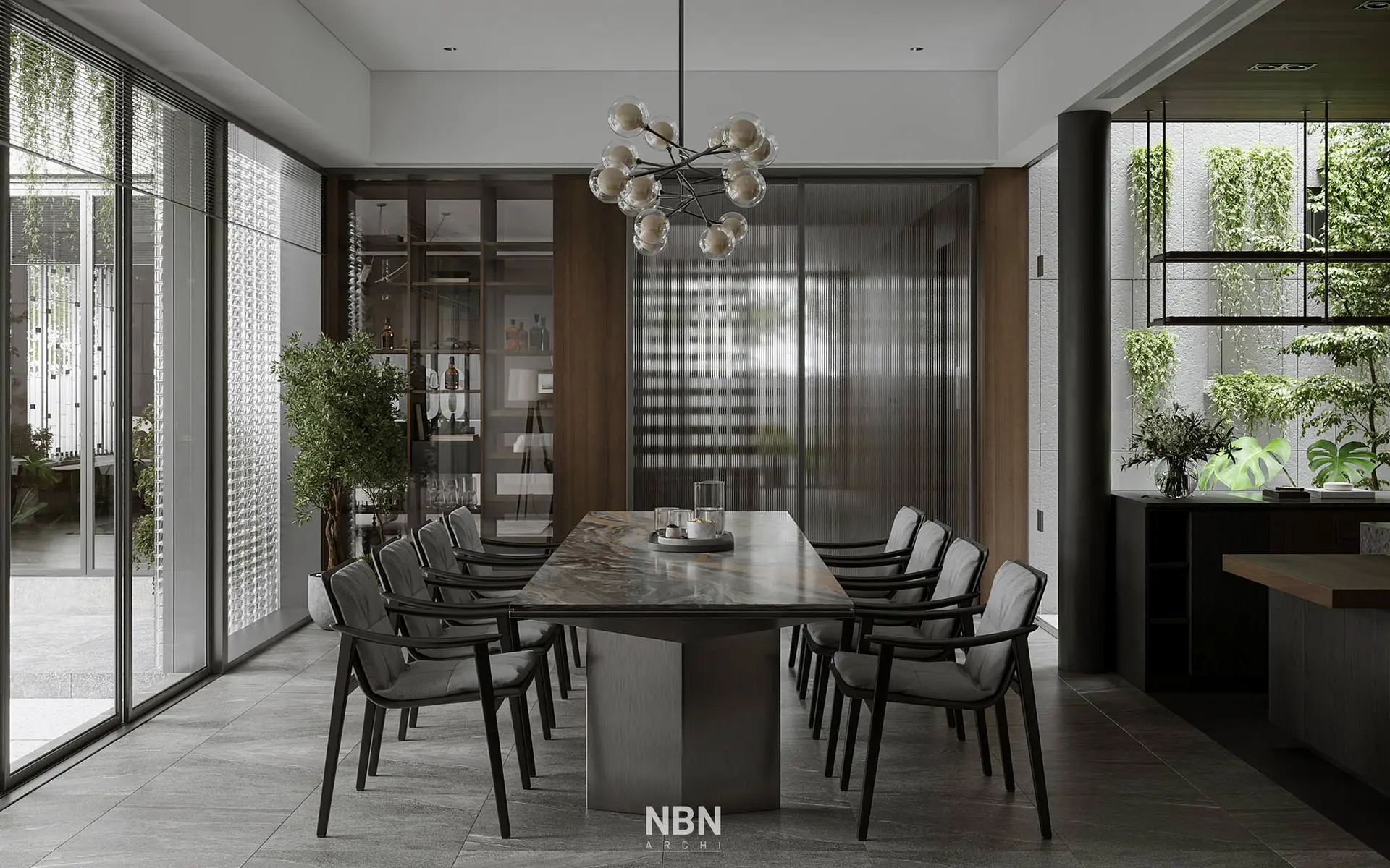 Dining Room Interior
