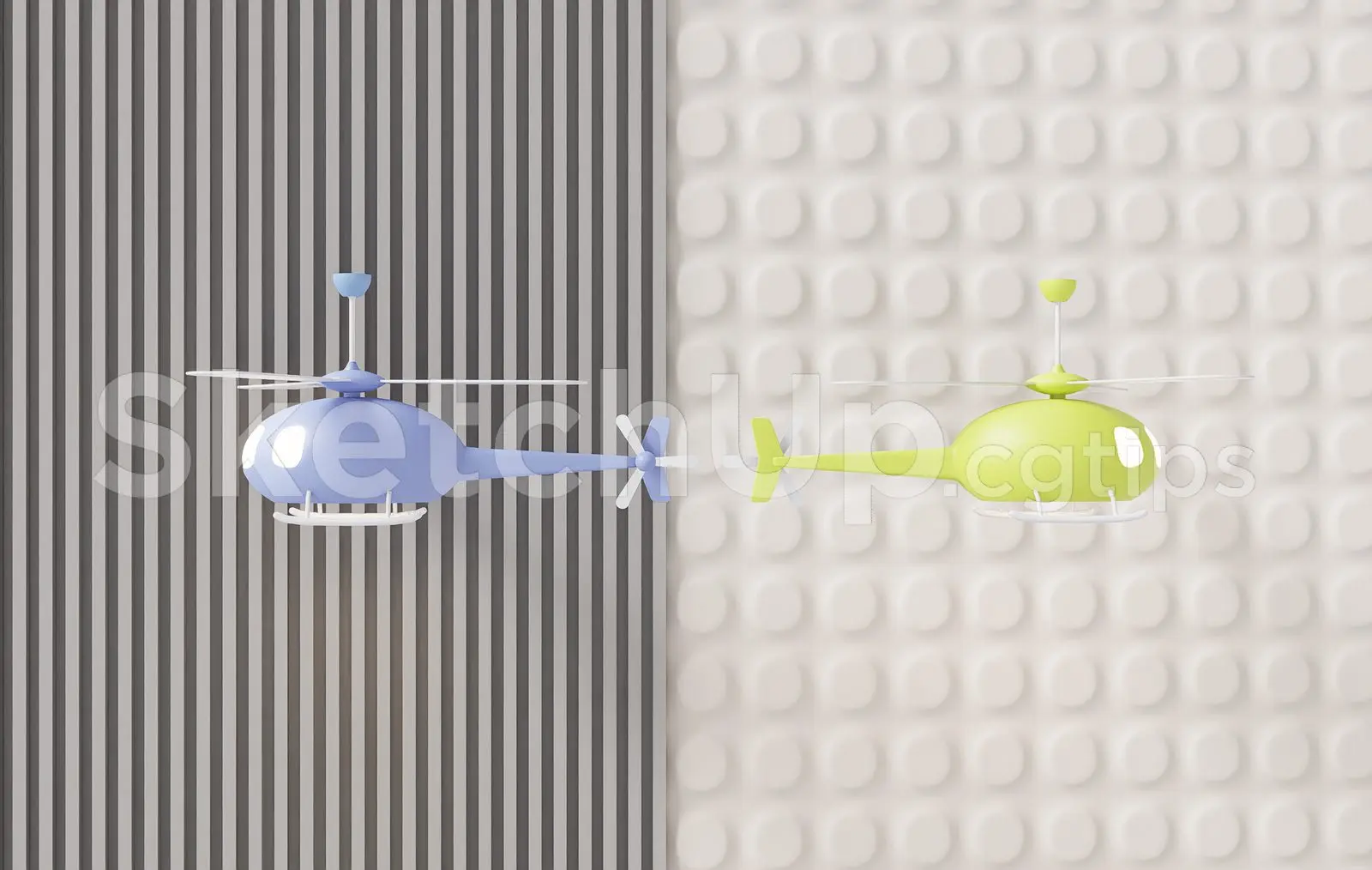 Ceiling Fan — preview 1 (cgtips)