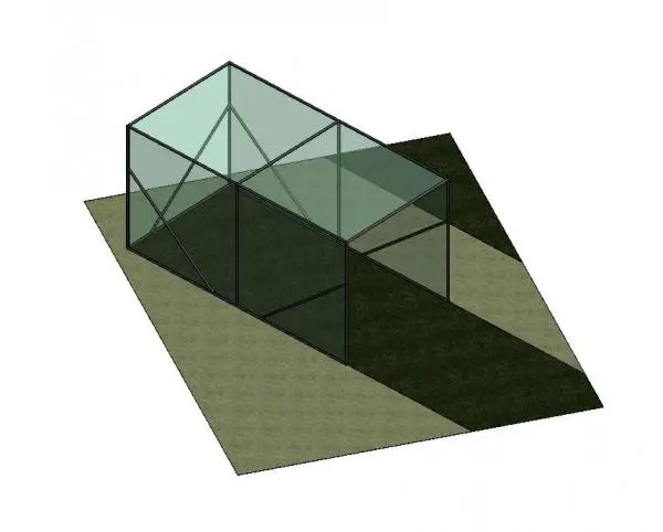 Cricket Practice Net 3m X 3m X 4m
