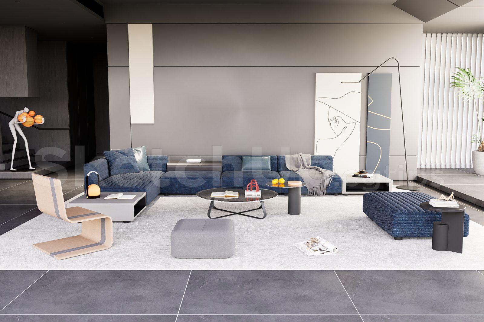 Living Room Interior