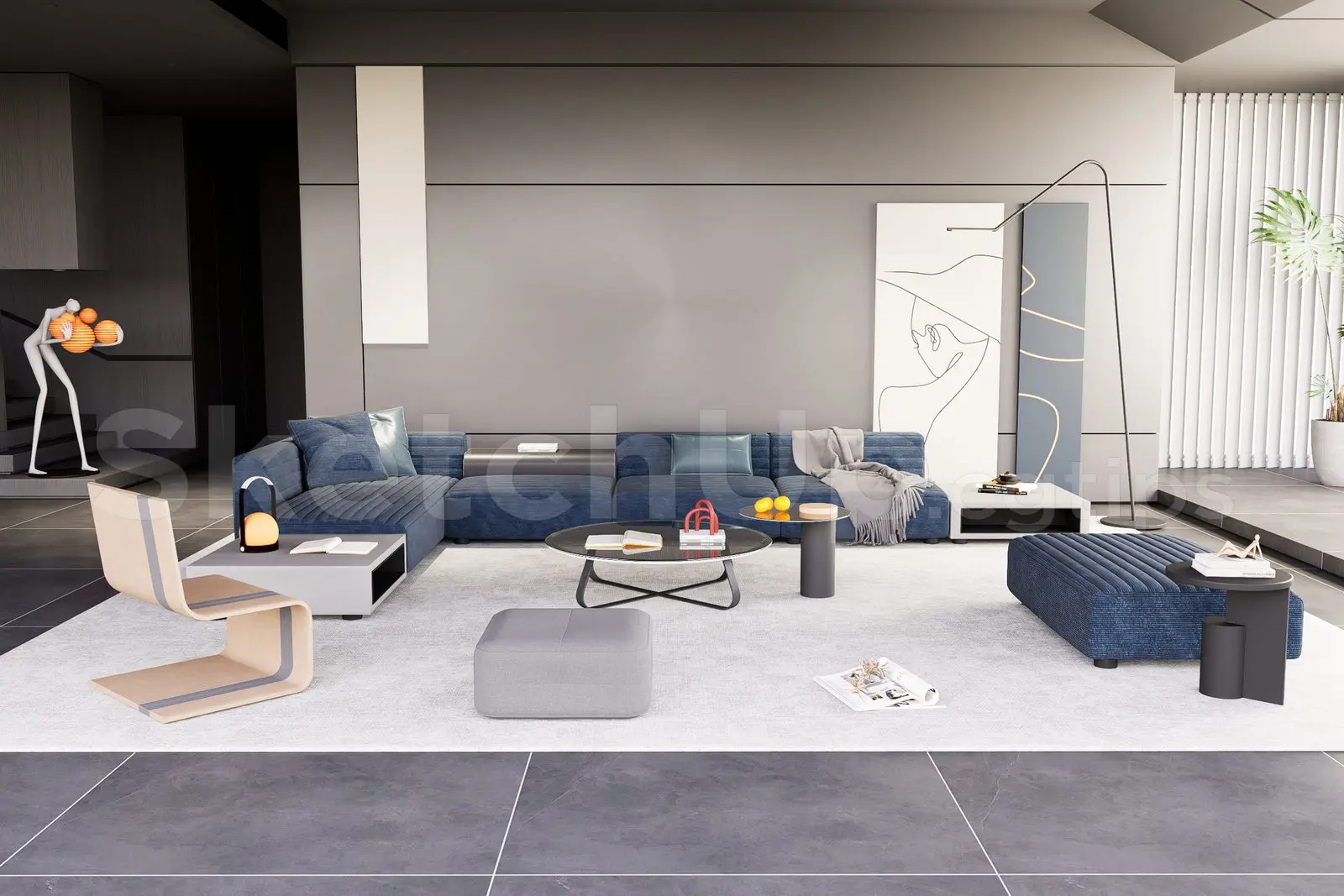 Living Room Interior