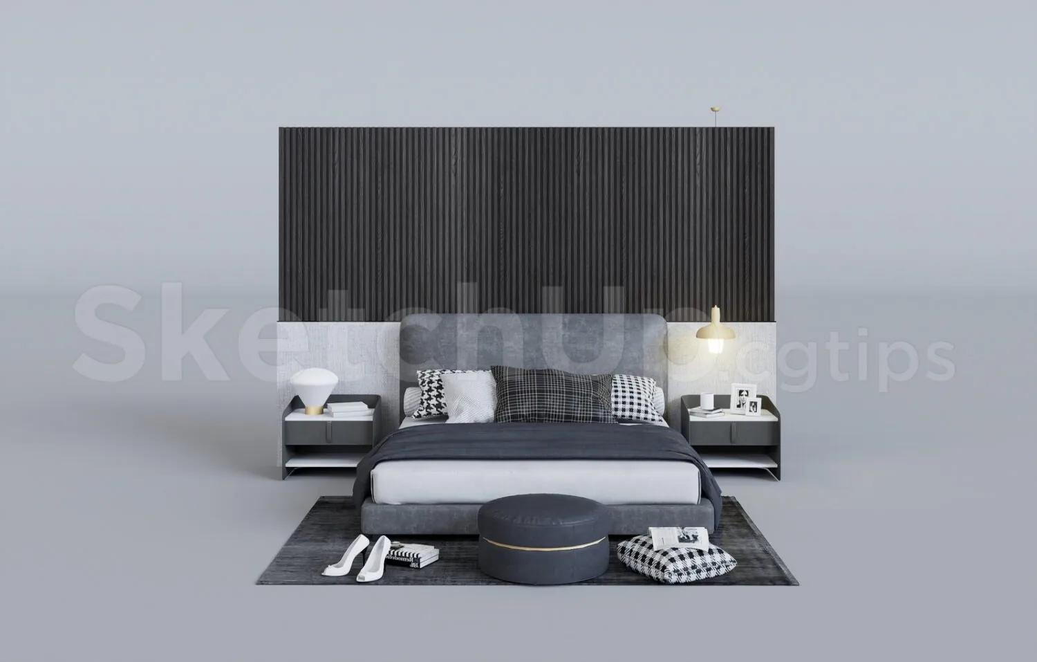 Bed