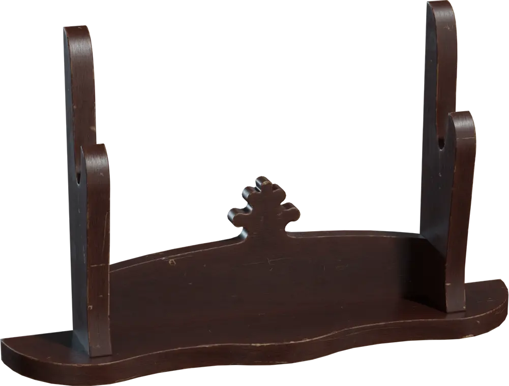 Katana Stand 1 — preview 1, by Rico Cilliers (Poly Haven, CC0)