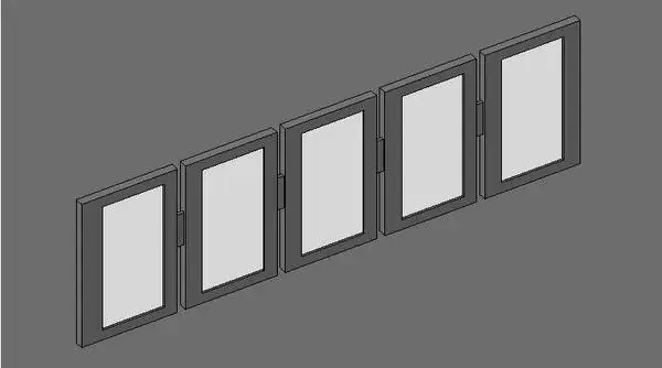 Quintuple Frame
