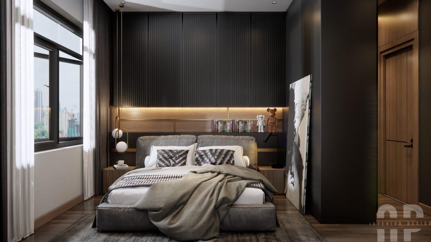 Bedroom Interior — preview 1, by Richard Ngo (cgtips)