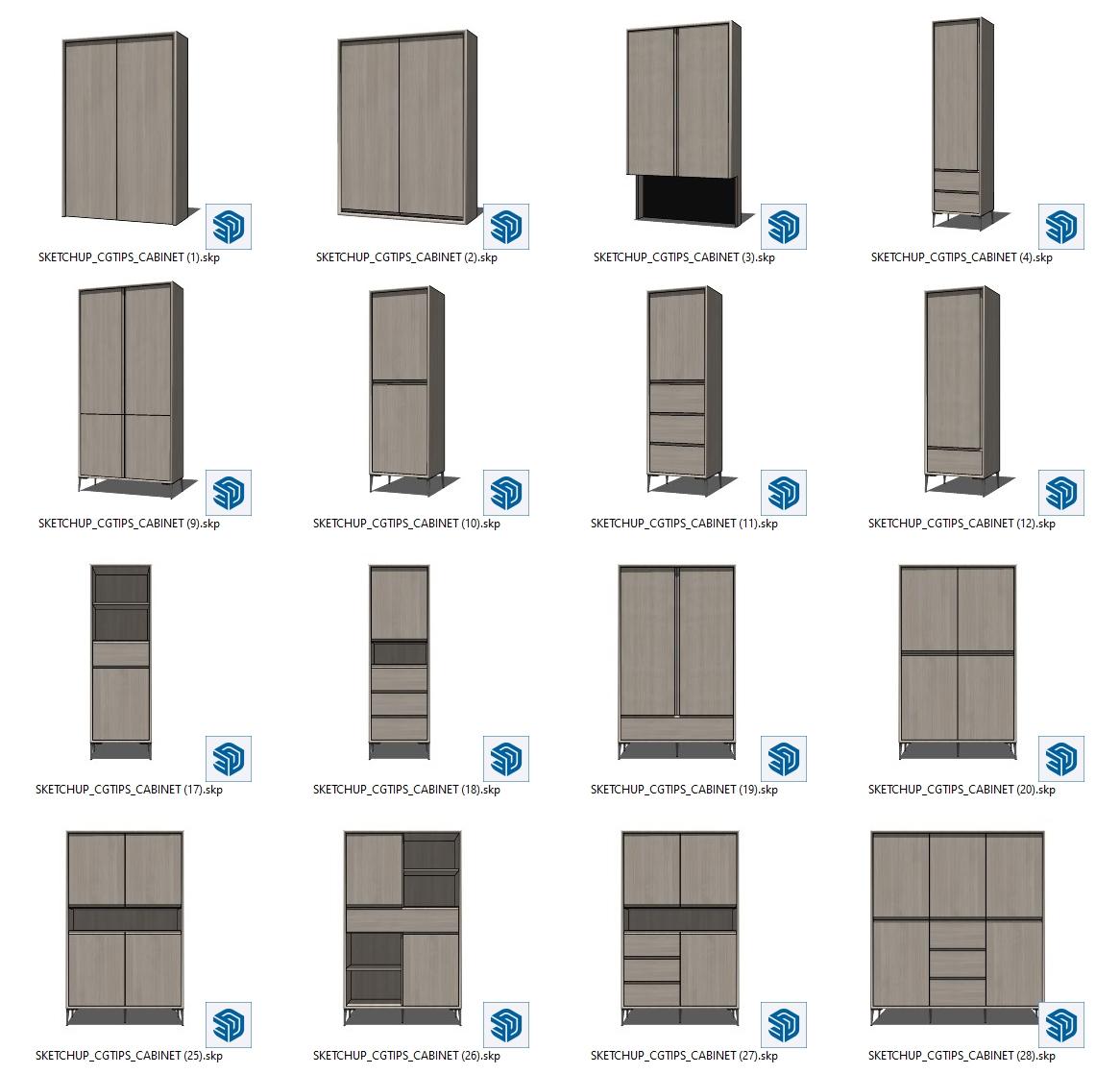 Cabinets