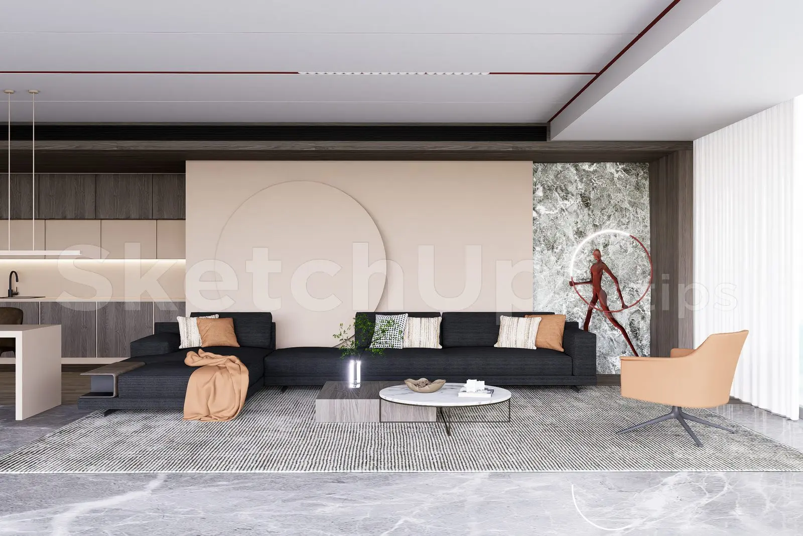 Living Room Interior