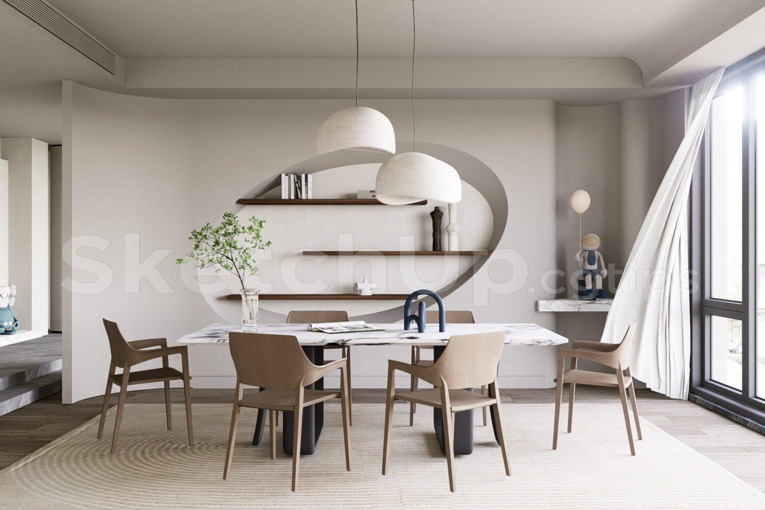 Dining Room Interior