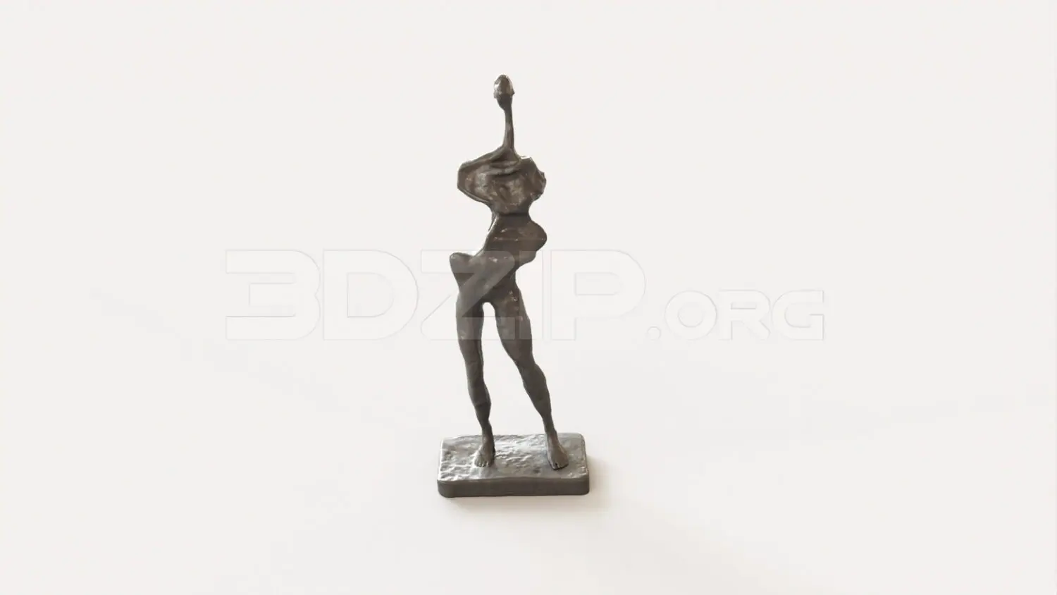 Sculpture — preview 1 (3dzip, CC0)