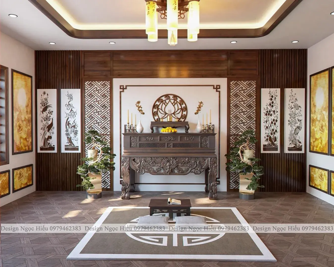 Altar Room Interior