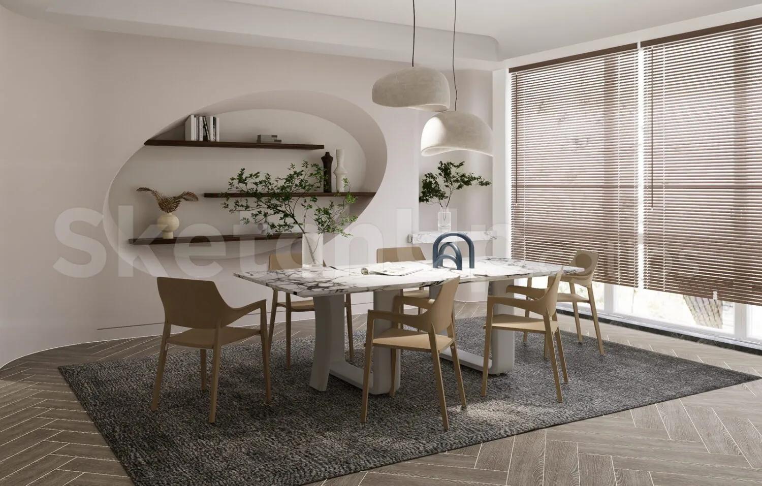Dining Room Interior