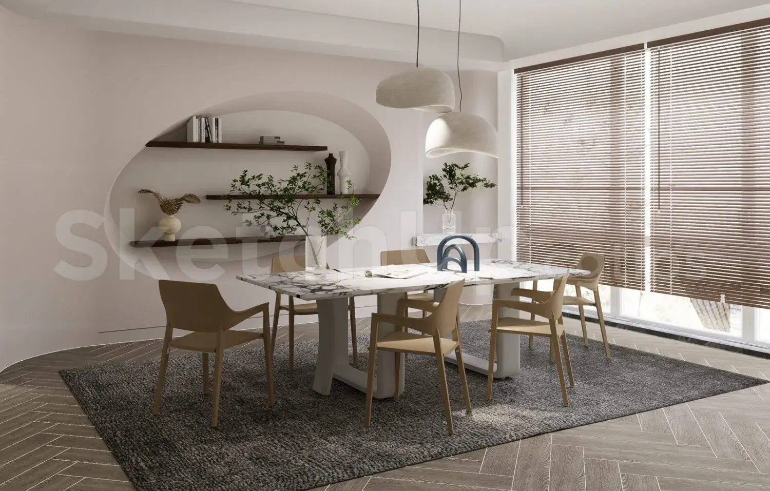 Dining Room Interior