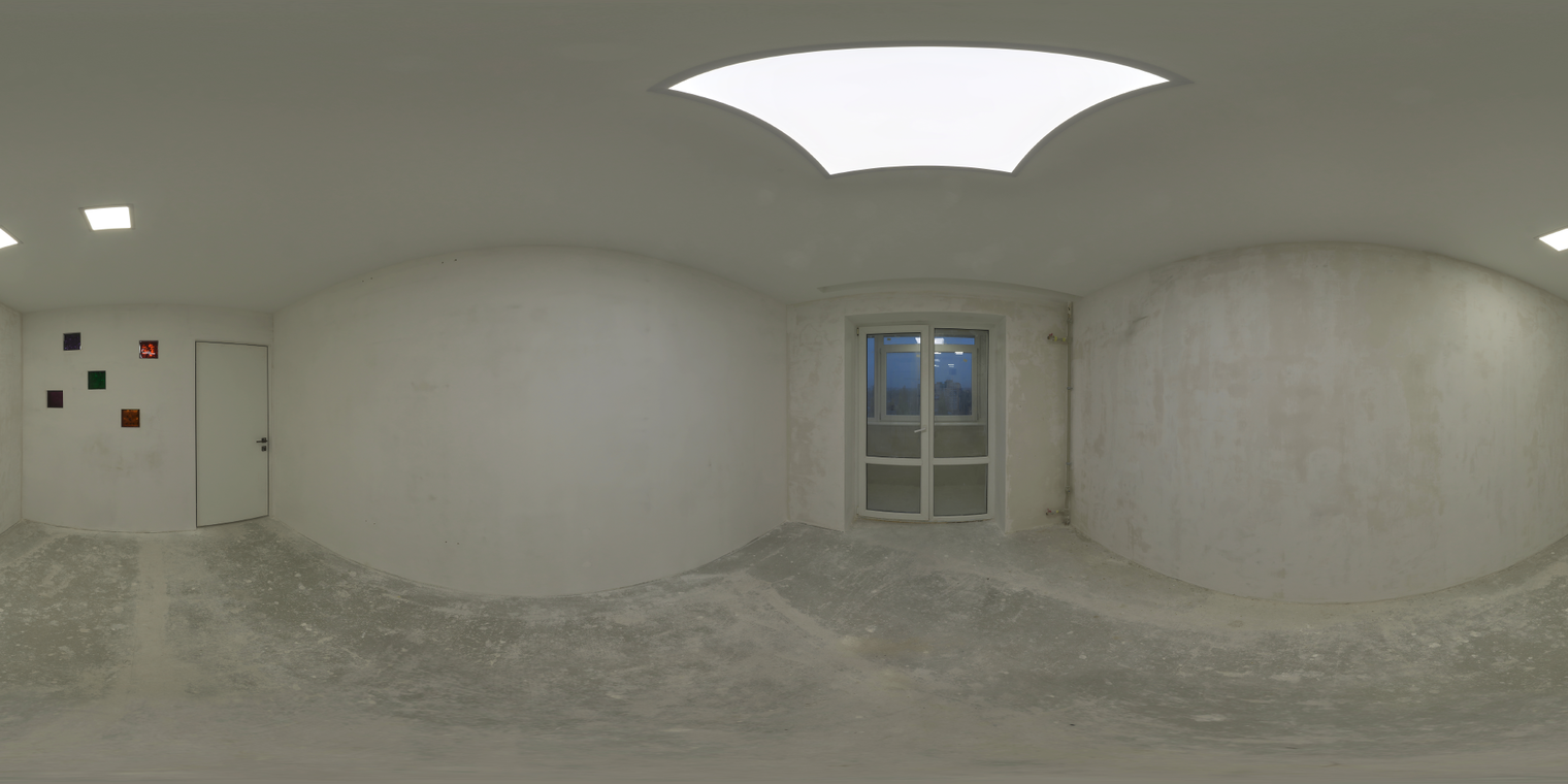 Unfinished Office Night