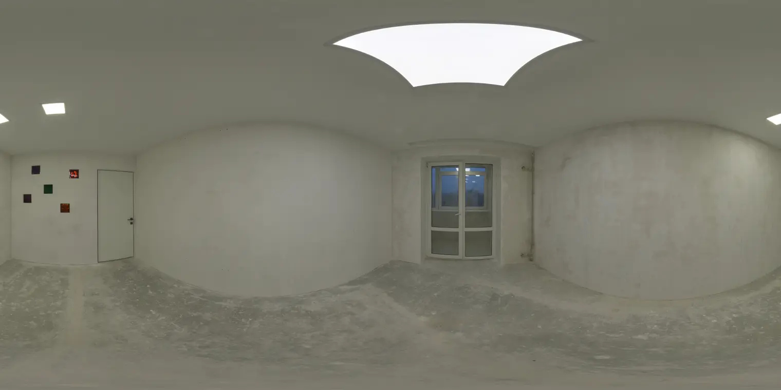 Unfinished Office Night — preview 1, by Sergej Majboroda (Poly Haven, CC0)