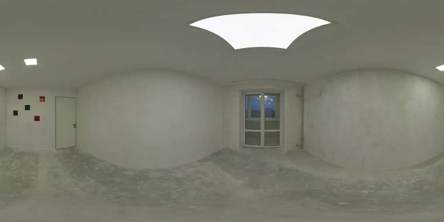 Unfinished Office Night