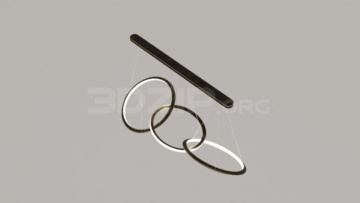 Ceiling Light — preview 1 (3dzip, CC0)