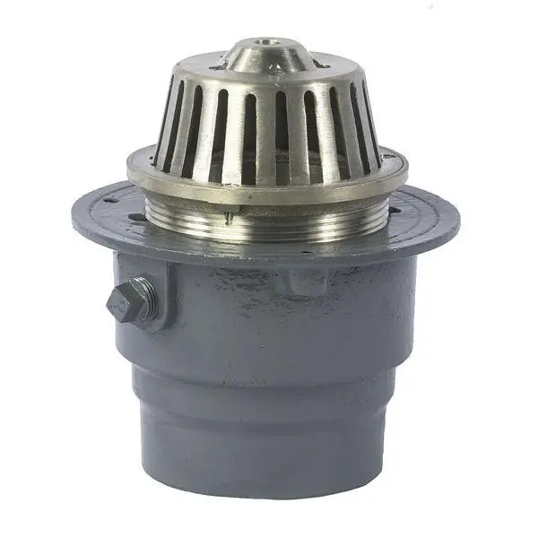 Floor Drain with Dome Strainer - FD-200-K
