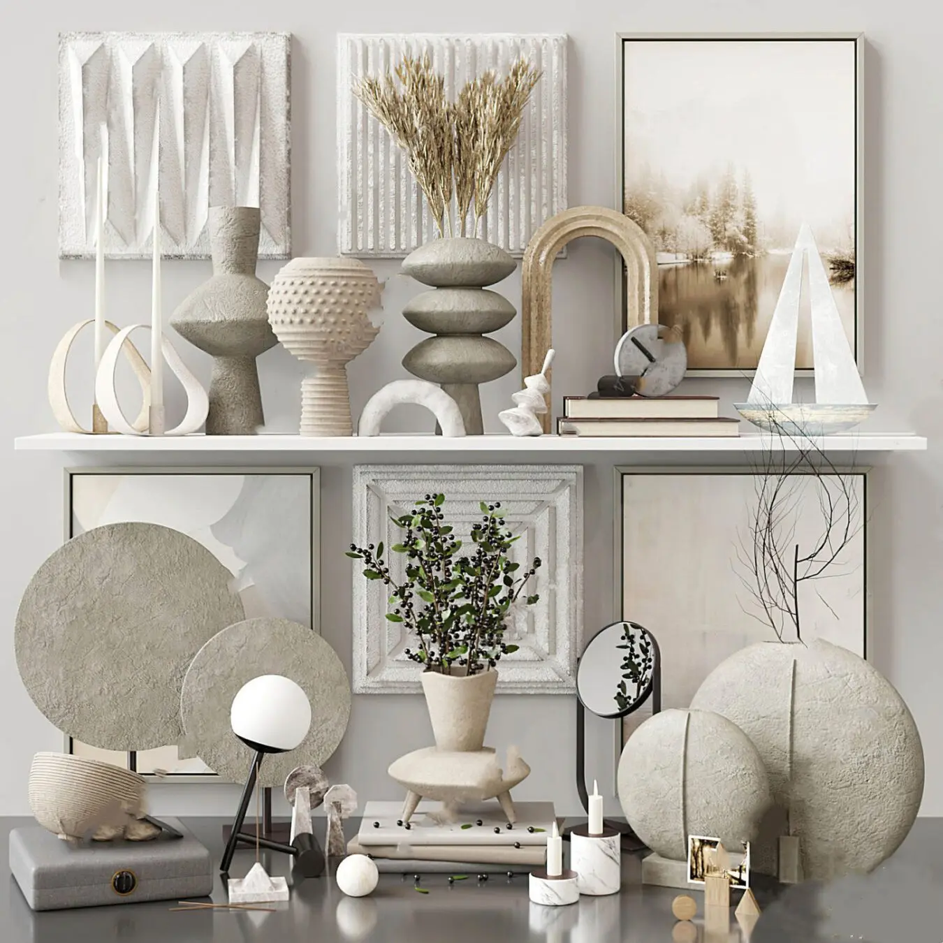 Decorative set — preview 1, by Cuong Covua (cgtips)