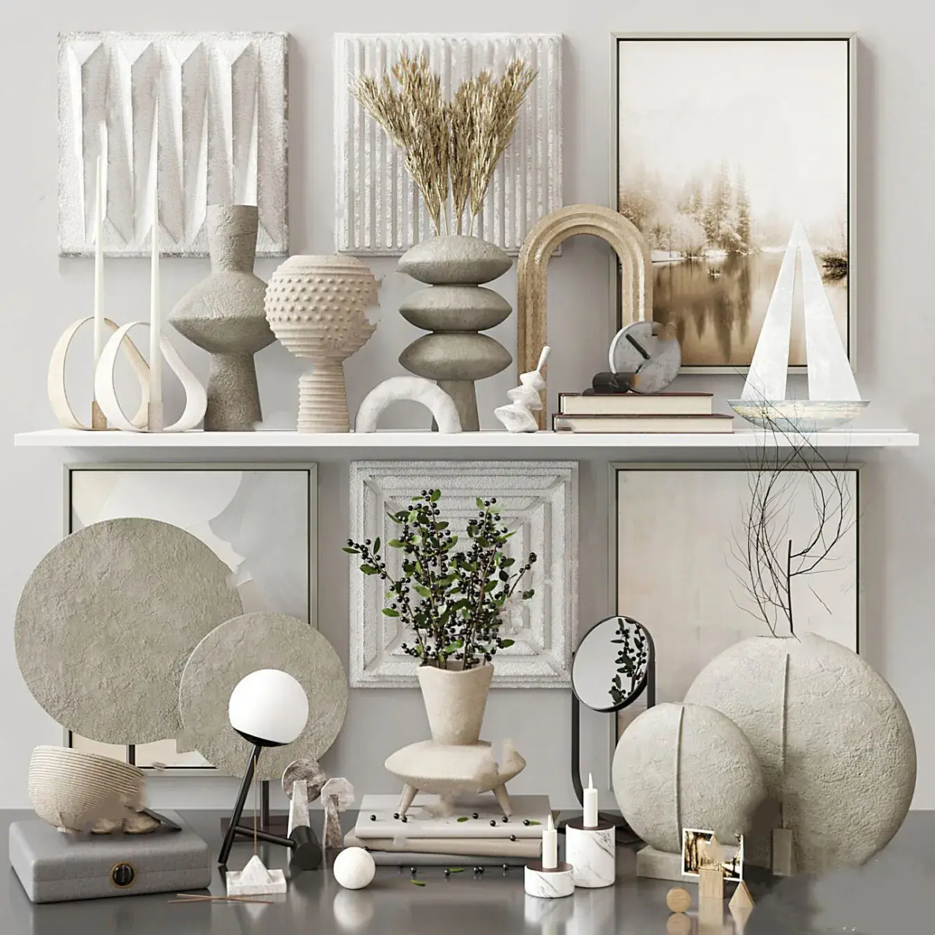 Decorative set