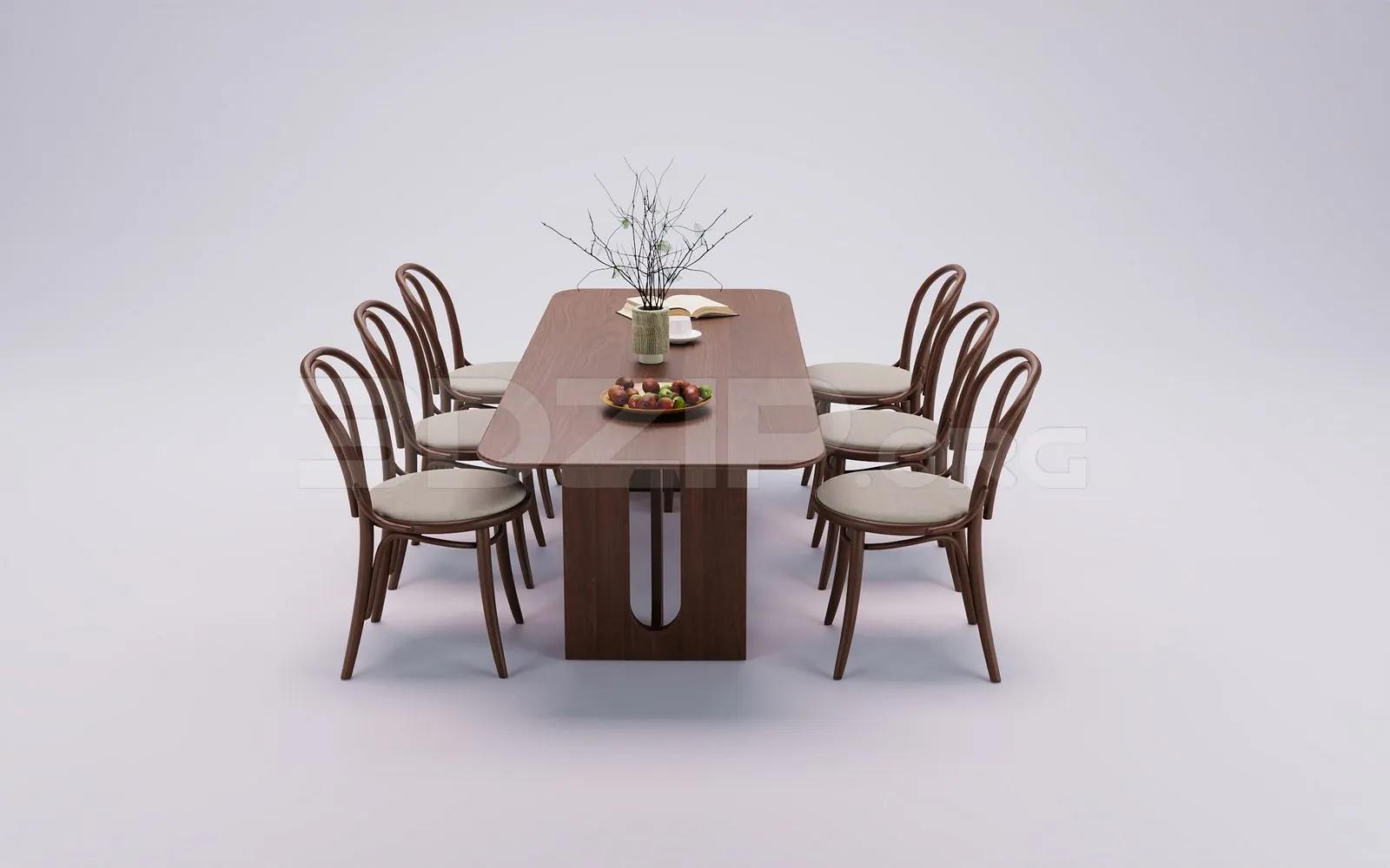 Dining Table And Chair