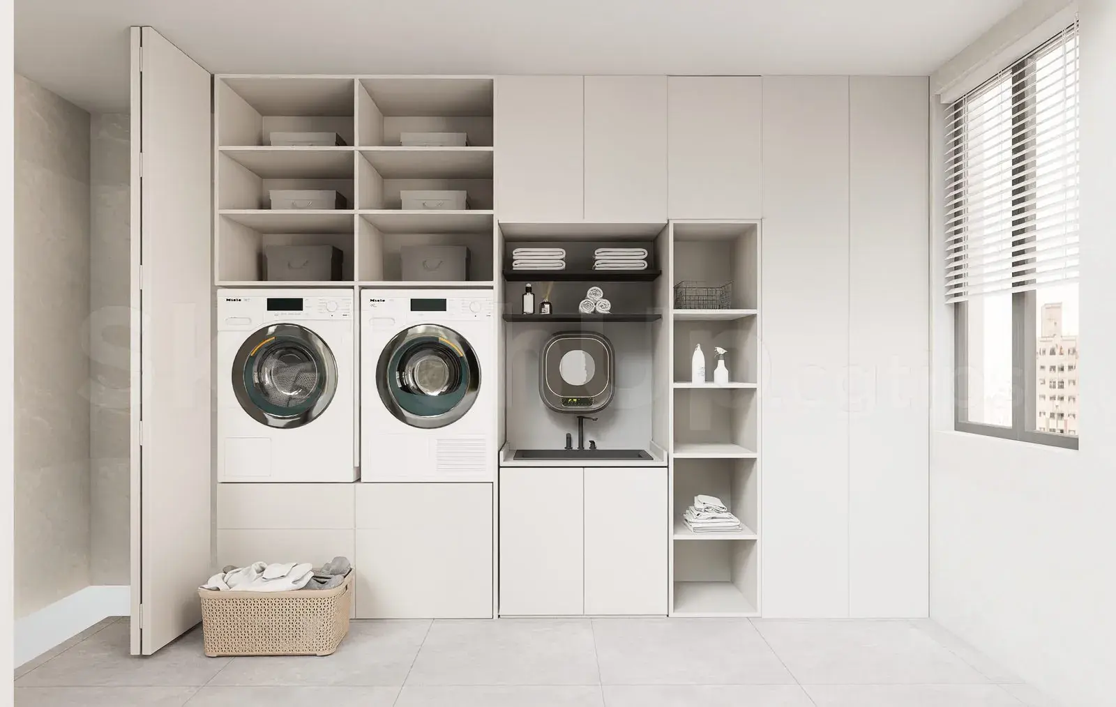 Modern Laundry Room