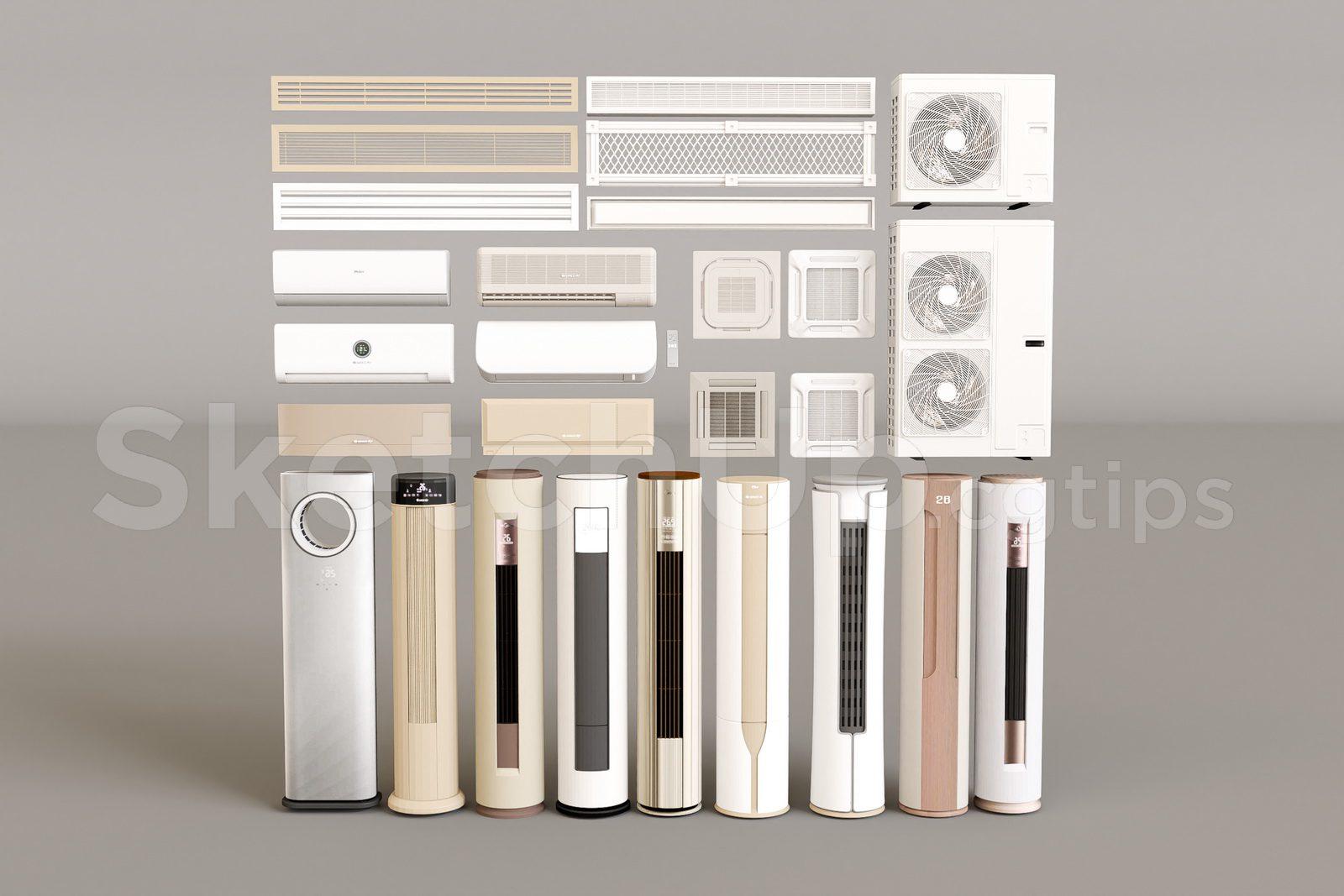 Air Conditioner and Tower fan