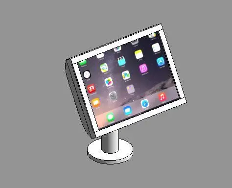 Ipad stand holder — preview 1, by mona1981 (RevitCity, CC0)