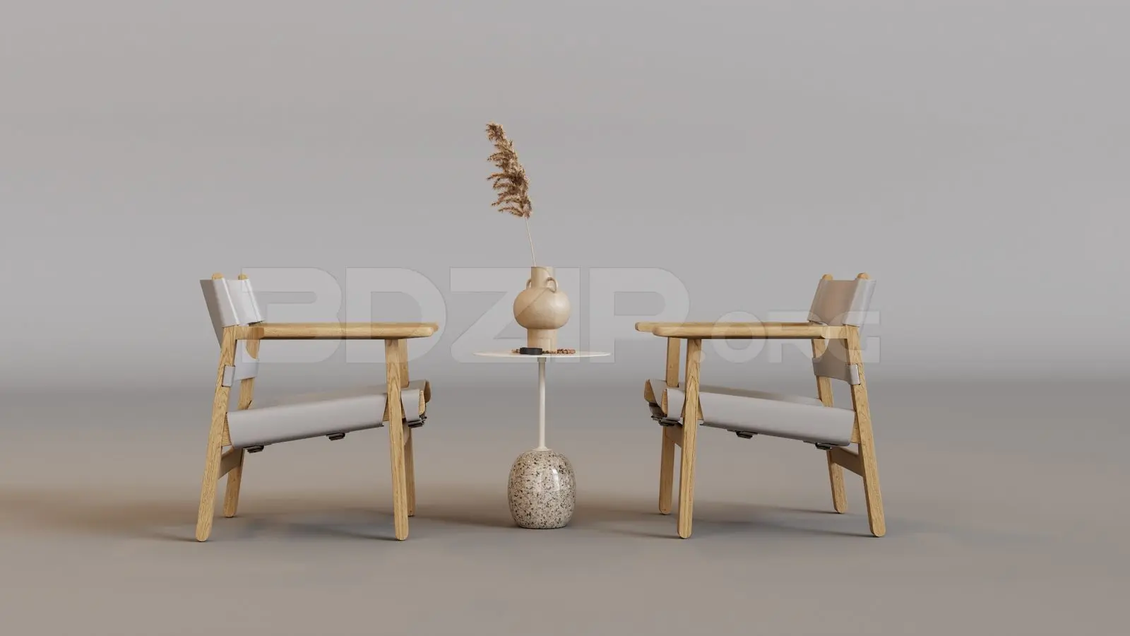 Armchair — preview 1 (3dzip)