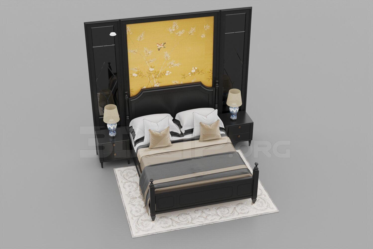 Bed