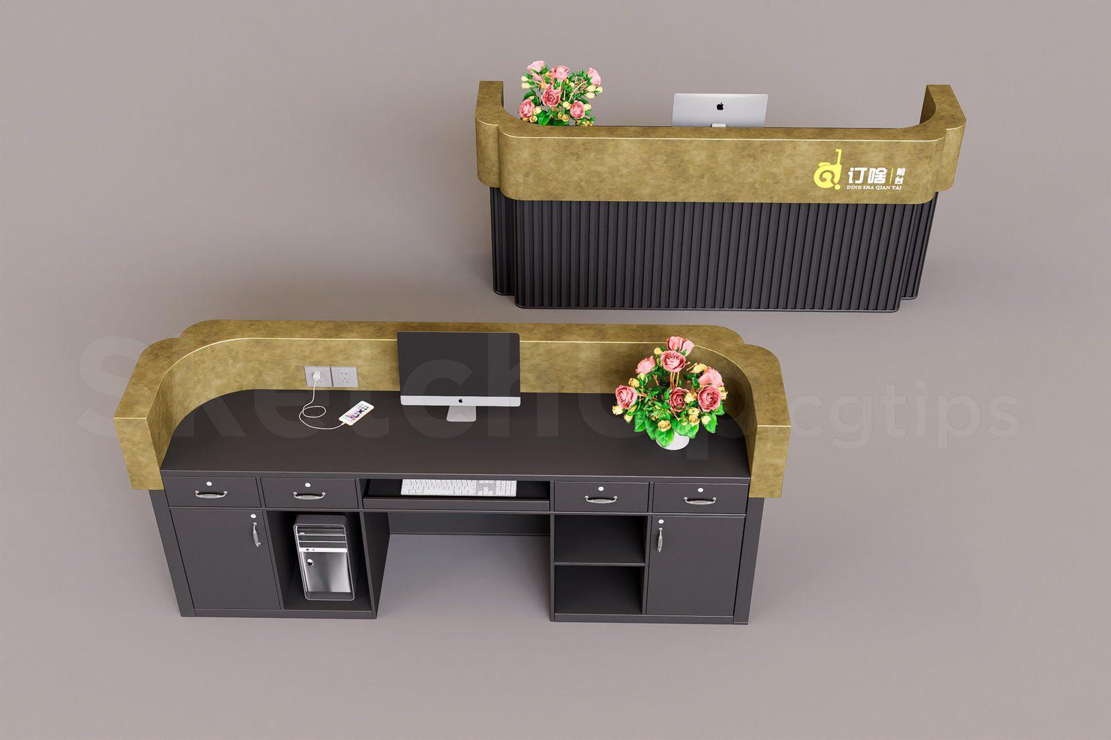 Reception Desk