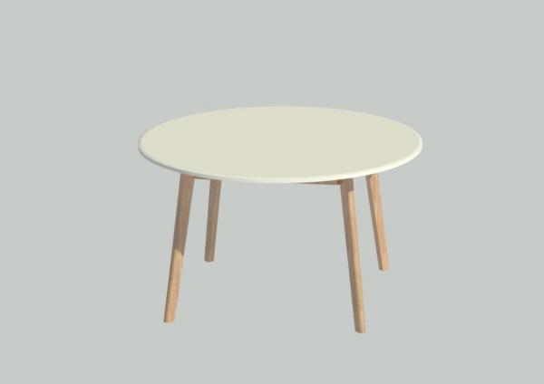 Dining table_circle