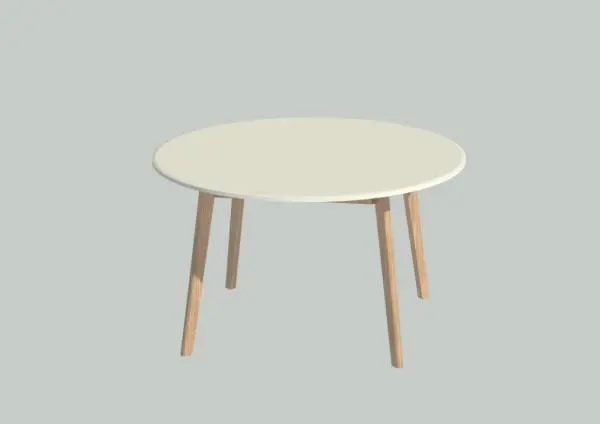 Dining table_circle