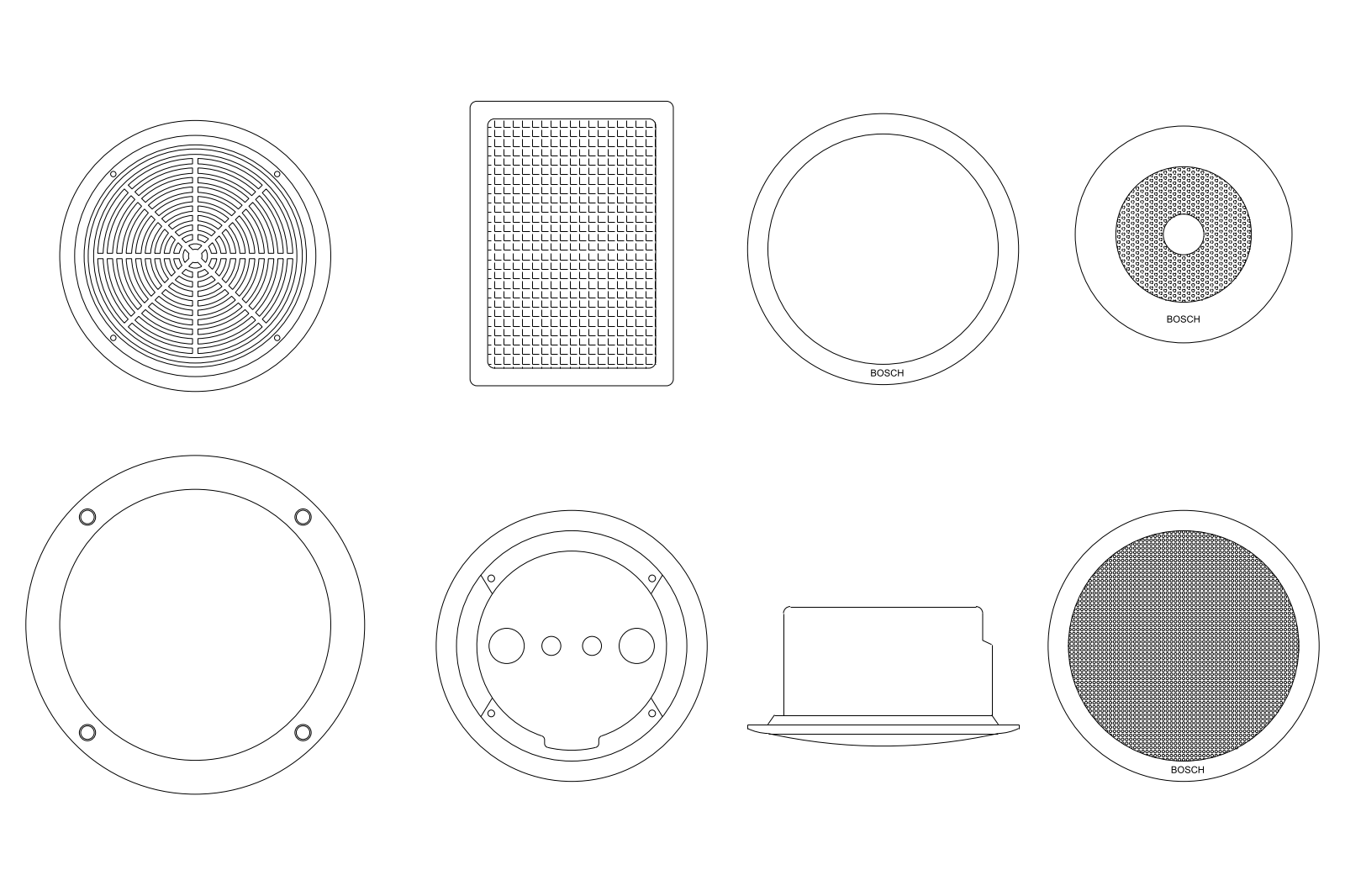 Ceiling Speakers