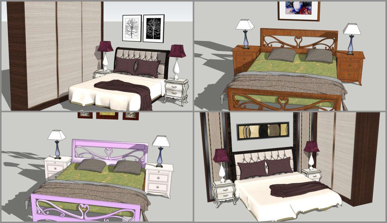 Bed