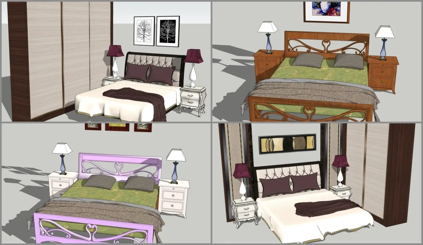 Bed