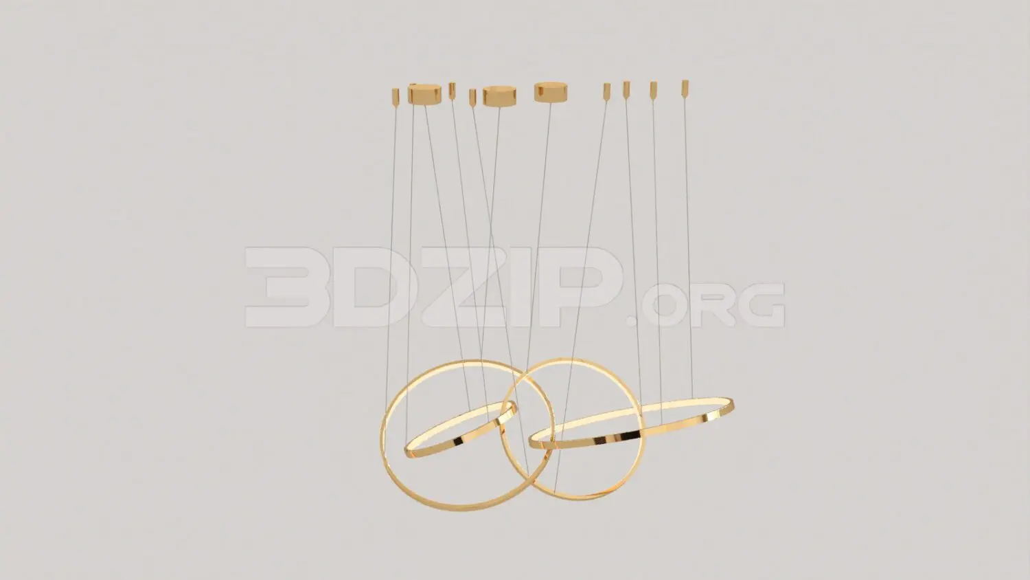 Ceiling Light — preview 1 (3dzip, CC0)